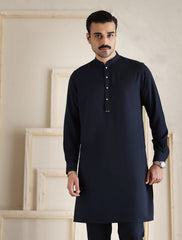 BLUE DESIGNER KURTA PAJAMA