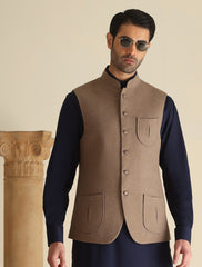 BEIGE WAISTCOAT