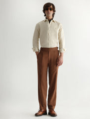 CREAM LINEN SHIRT