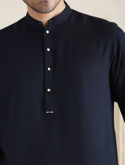 BLUE DESIGNER KURTA PAJAMA