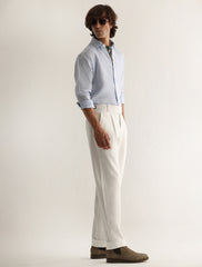 SKY BLUE LINEN SHIRT