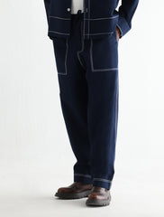 BLUE JOG PANT