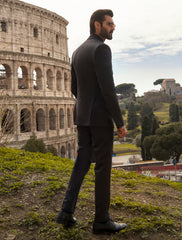 GRAY THREE PIECE SUIT