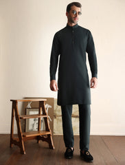 GREEN KURTA PAJAMA