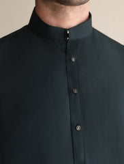 GREEN KURTA PAJAMA