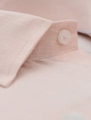 PINK LINEN SHIRT