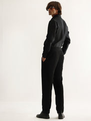 BLACK HIGH WAISTED PANTS