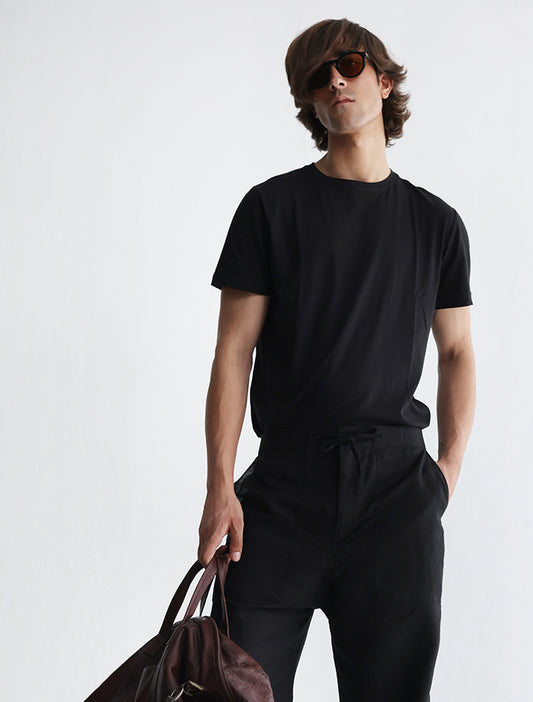 BLACK JOG PANT