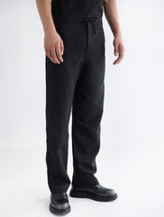 BLACK JOG PANT