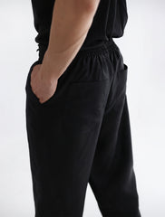 BLACK JOG PANT