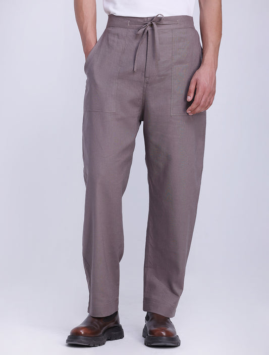 TAUPE JOG PANT