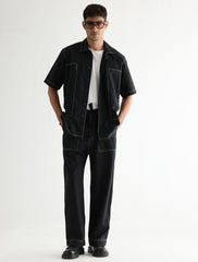 BLACK JOG PANT