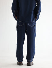 BLUE JOG PANT