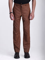 TAN LINEN PANT