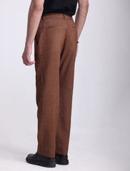 TAN LINEN PANT