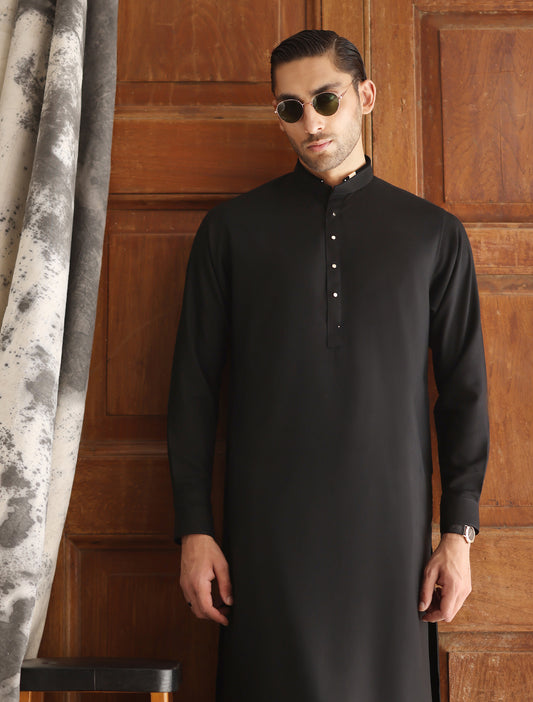 BLACK PREMIUM KAMEEZ SHALWAR