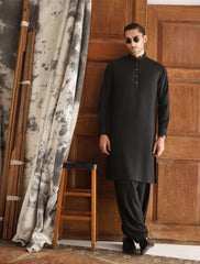 BLACK PREMIUM KAMEEZ SHALWAR