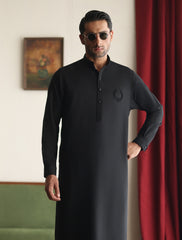 BLACK KAMEEZ SHALWAR