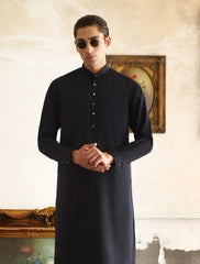 LUXURIOUS NAVY KAMEEZ SHALWAR