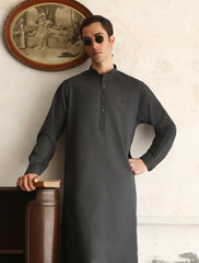 SHADOW GRAY KAMEEZ SHALWAR