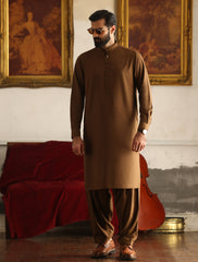 TAN CLASSIC KAMEEZ SHALWAR