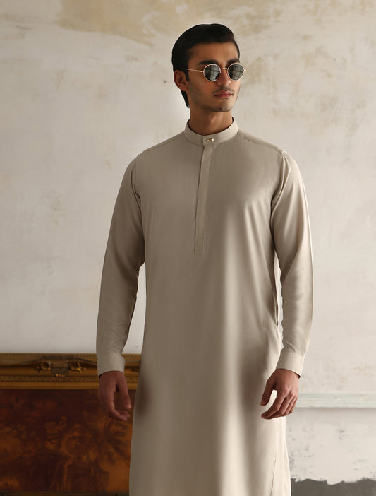 IVORY KAMEEZ SHALWAR