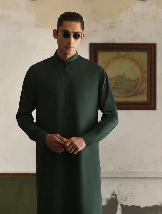 PHTHALO GREEN KAMEEZ SHALWAR