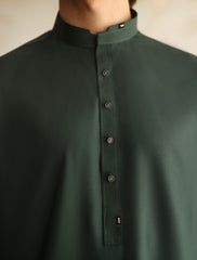 PHTHALO GREEN KAMEEZ SHALWAR