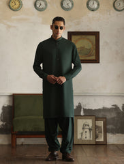 PHTHALO GREEN KAMEEZ SHALWAR