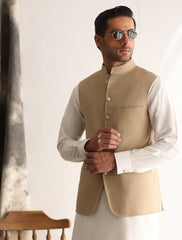 TRUE BEIGE WAISTCOAT