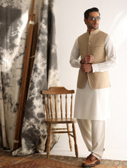 TRUE BEIGE WAISTCOAT