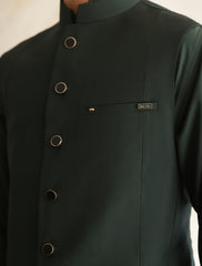 GREEN CLASSIC WAISTCOAT