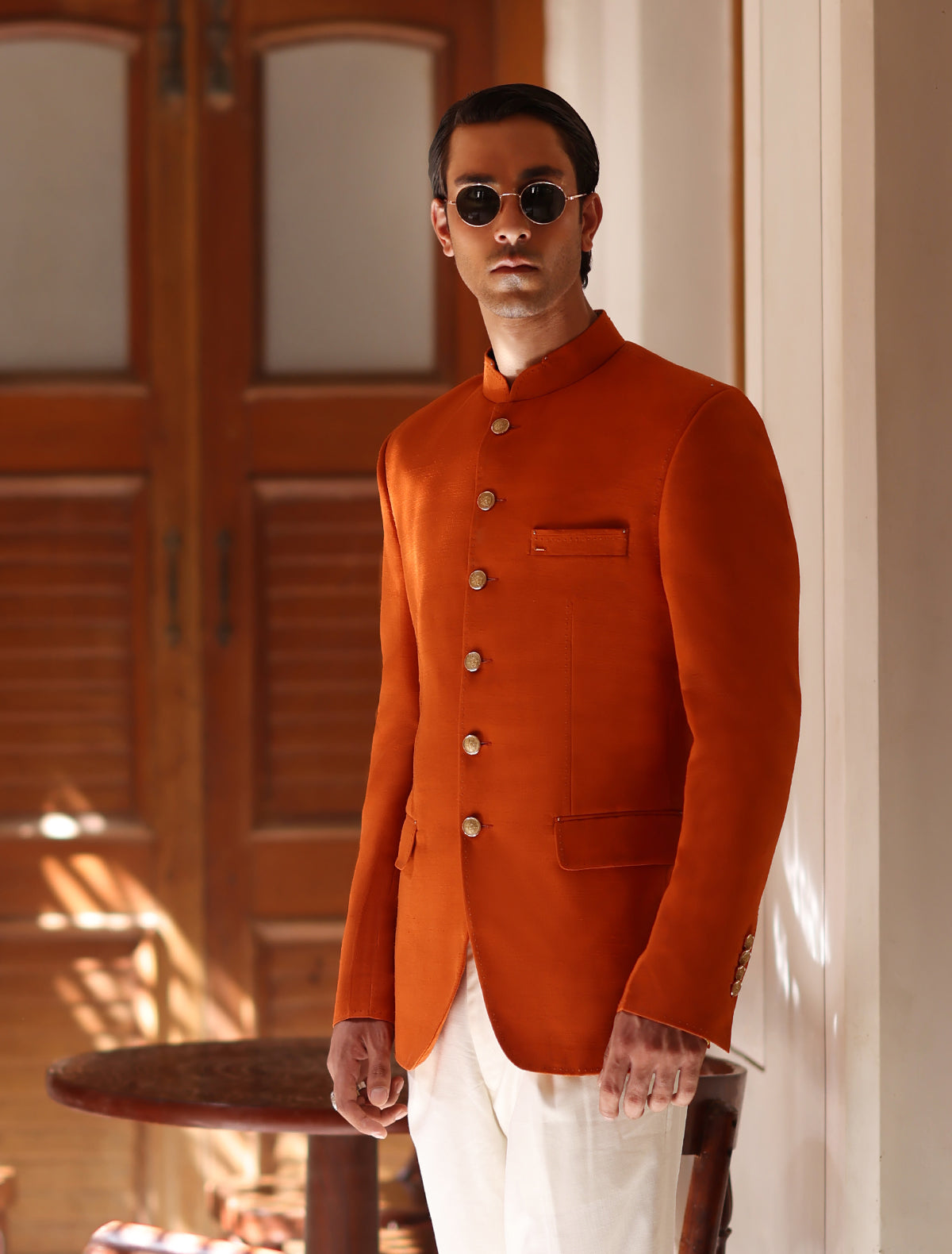 ORANGE CLASSIC PRINCE COAT