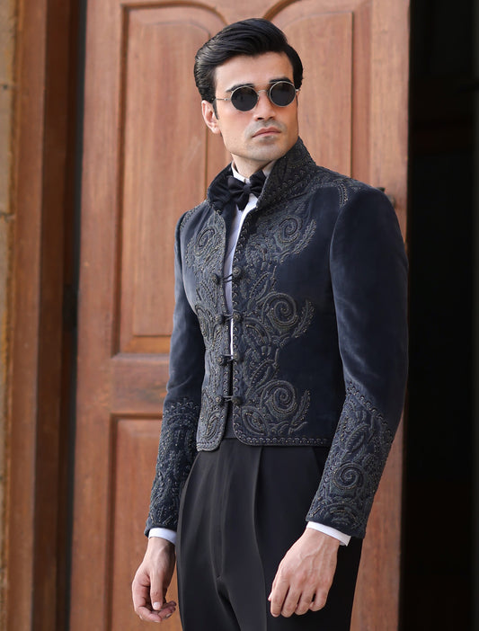 Prince Suits for Groom Designer Mens Suit for Wedding Ismail Farid Ismail Farid Pakistan