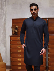 NAVY DESIGNER KURTA PAJAMA