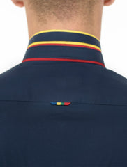 NAVY SPORT SHIRT