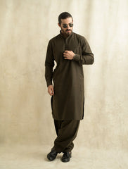 DARK GREEN SHALWAR KAMEEZ