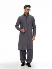 GREYISH PURPLE SHALWAR KAMEEZ