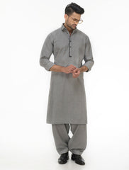 LIGHT GREY SHALWAR KAMEEZ