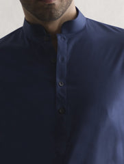 ROYAL BLUE KAMEEZ SHALWAR