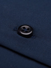 NAVY- PAISELY DETAILED SHIRT