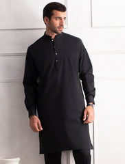 CLASSIC BLACK KURTA PAJAMA