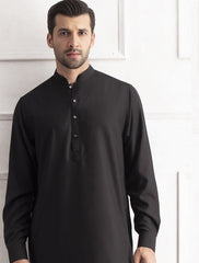 CLASSIC BLACK KURTA PAJAMA