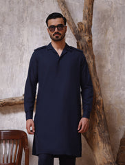 NAVY KURTA PAJAMA