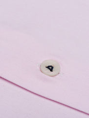 PINK PIN POINT COLLAR SHIRT