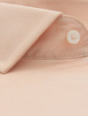 Light Peach Textured Shirt with signature details