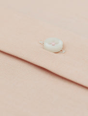 Light Peach Textured Shirt with signature details