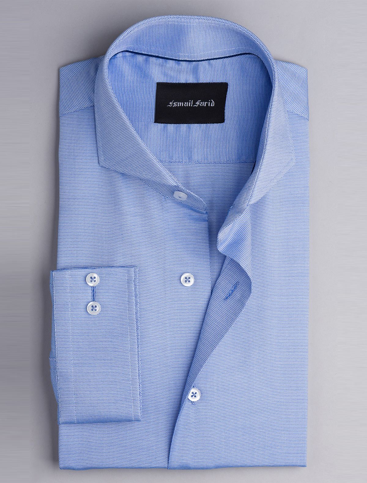 BLUE ROYAL OXFORD SHIRT