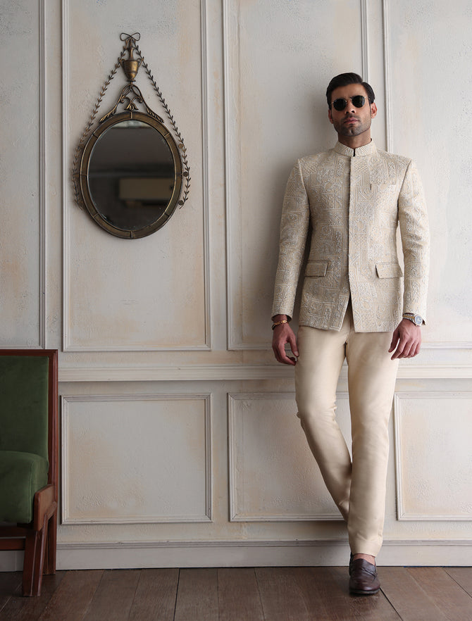 Prince Suit For Groom | Buy Designer Prince Coat - Ismail Farid ...