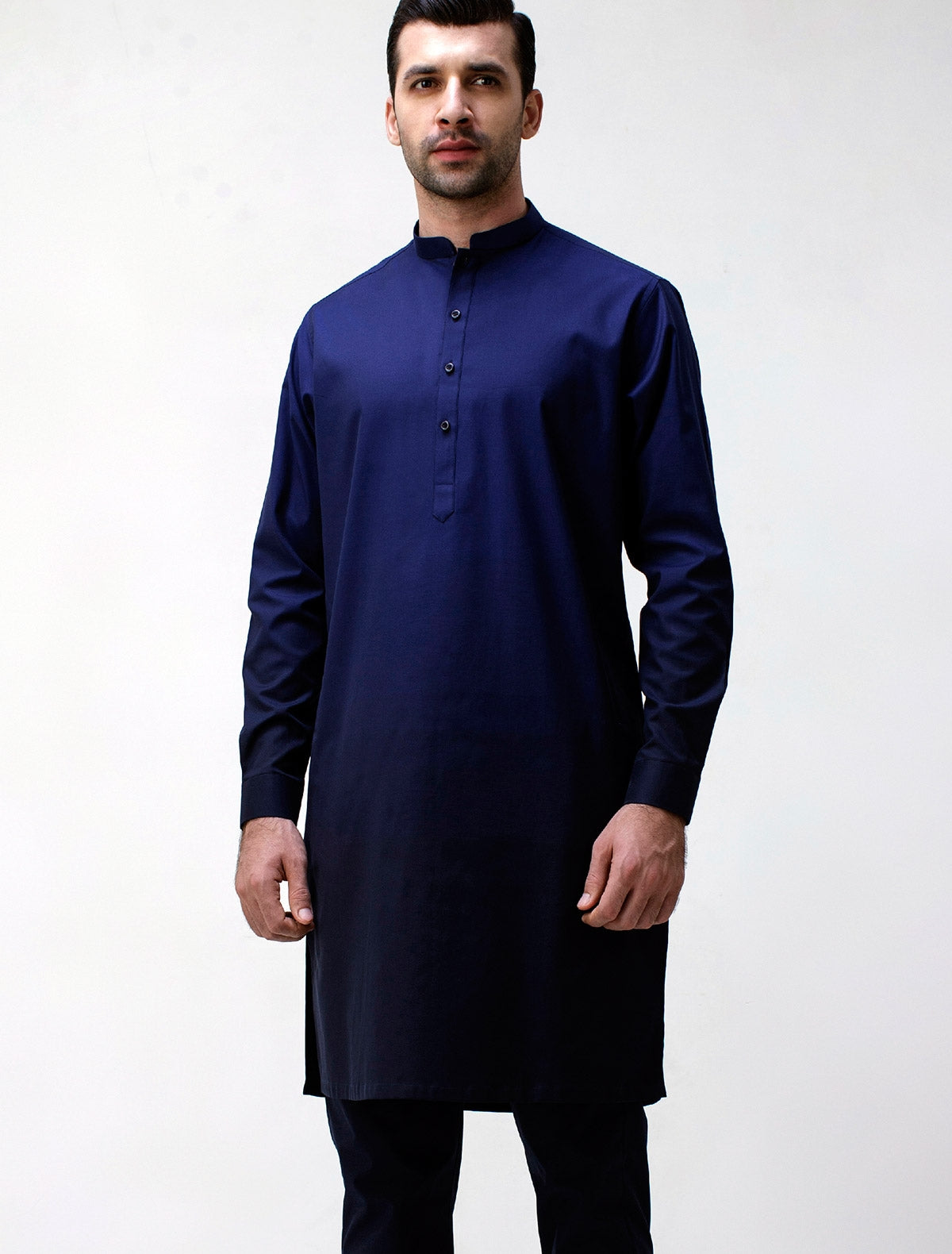 BLUE FADEOUT KURTA PAJAMA